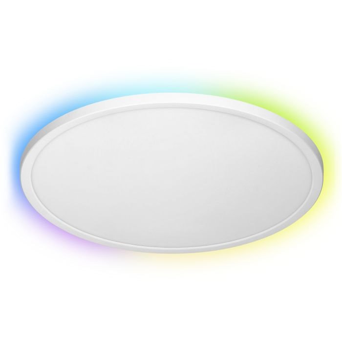 E-shop Stropné svietidlo Orno VITO AD-PL-6515WLZM/CCT 36W, 40cm, RGB, Tuya app