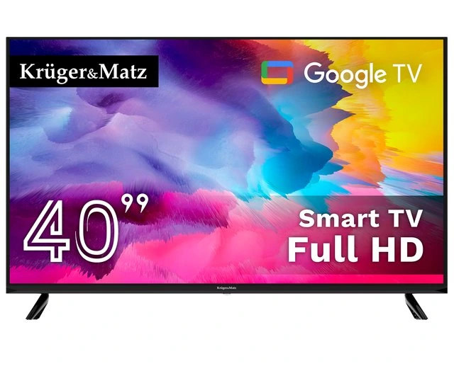 Kruger&Matz KM0240FHD-SA LED TV 40" HD DVB-T2 H.265 HEVC GoogleTV