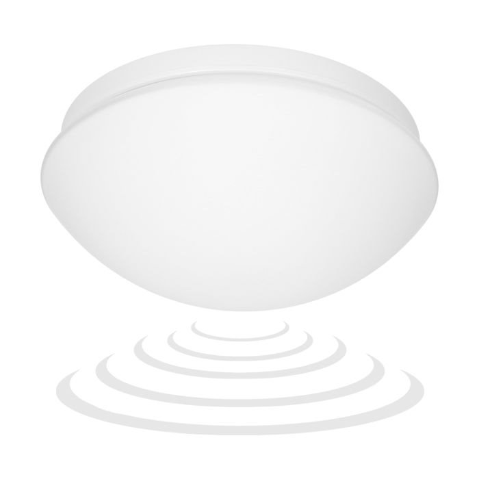 E-shop ORNO Svietidlo so snímačom pohybu MARIN AD-PL-303WE27SMM, sklo, E27, 60W, IP20