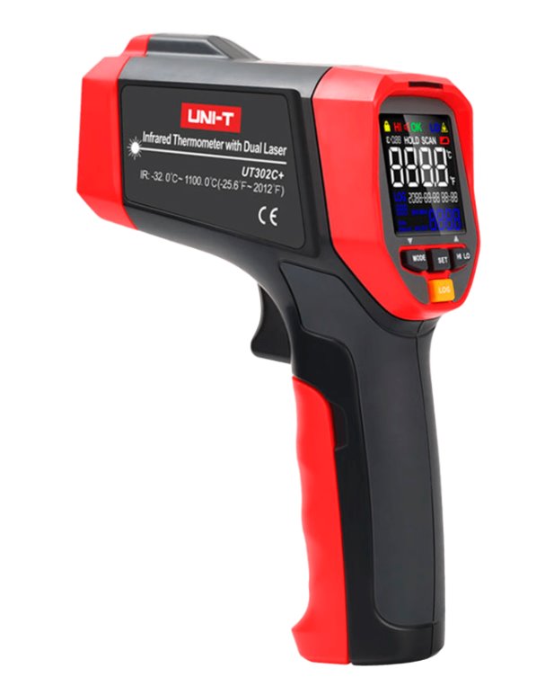 Digitálny teplomer UNI-T UT302c+