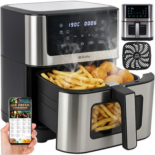 E-shop Teplovzdušná fritéza Ruhhy 25512 Air Fryer XXL 8L