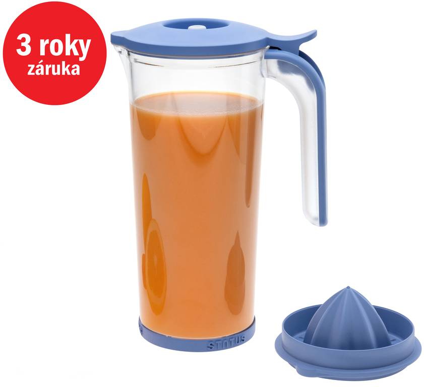 E-shop Status vákuový džbán s citrusovačom 179504 modrý