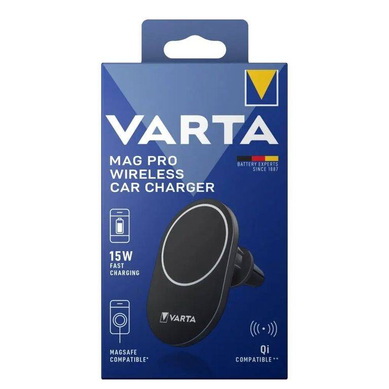 E-shop VARTA Mag Pro Wireless Car Charger Box