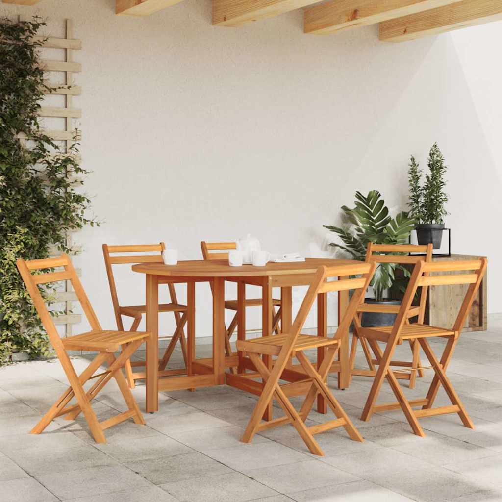 E-shop Multidom Záhradný stôl 130x90x72 cm, akáciový masív