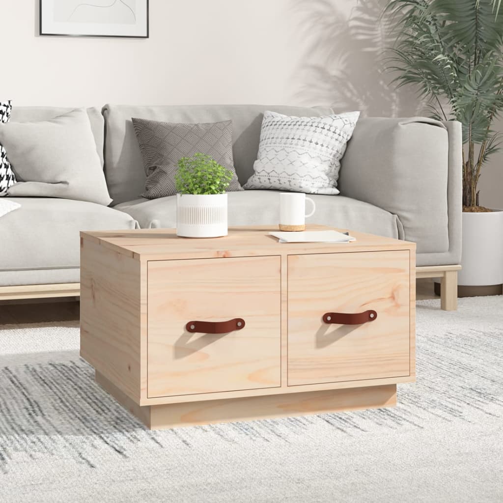 E-shop Multidom Konferenčný stolík 60x53x35 cm borovicový masív