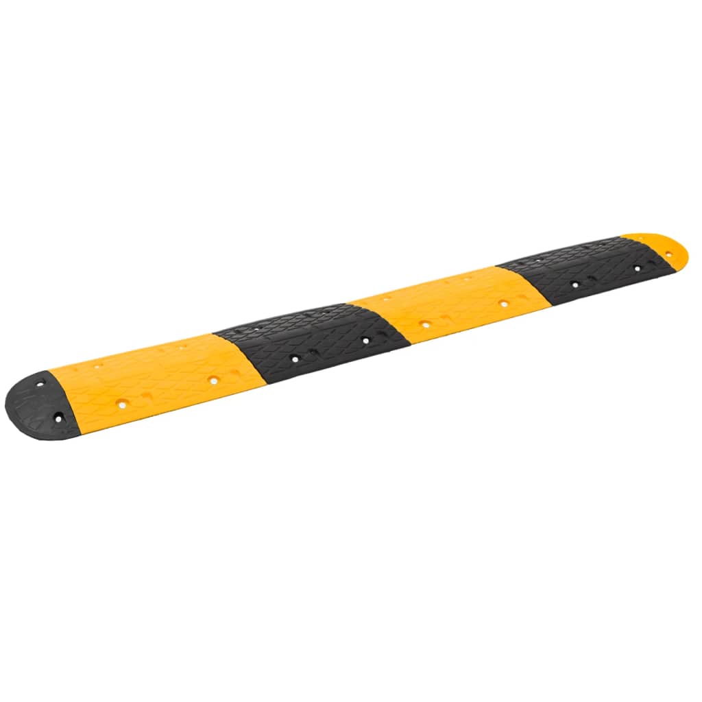 E-shop Multidom Spomaľovač žlto-čierny 4,5x4,5x104 cm PU