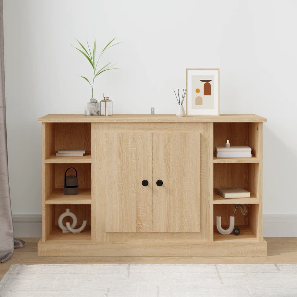 E-shop Multidom Komoda dub sonoma 100x35,5x60 cm spracované drevo