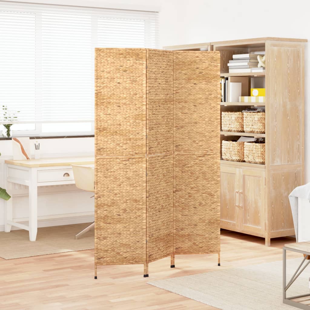 E-shop Multidom Paraván 3-panelový 122x180 cm vodný hyacint