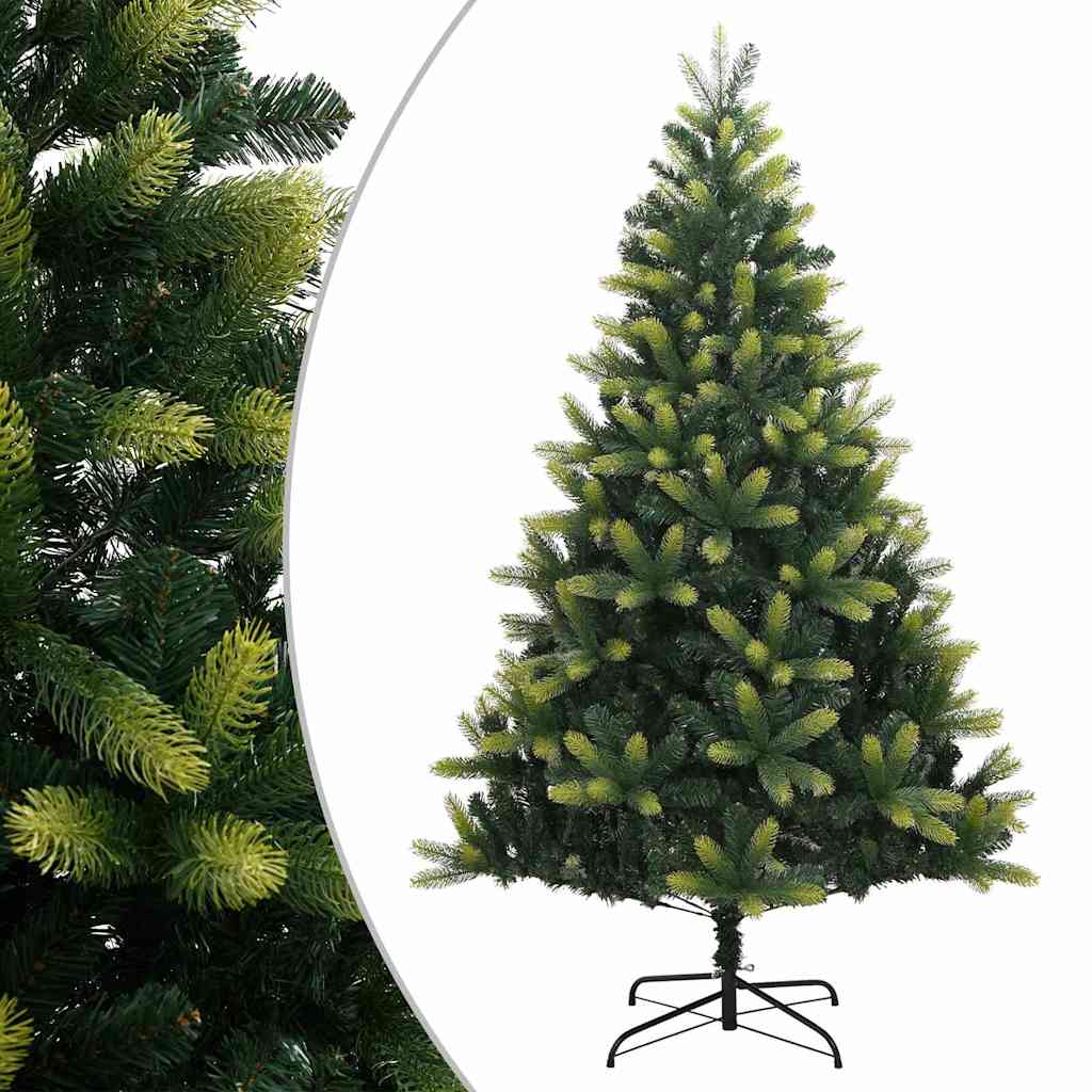 E-shop Multidom Umelý výklopný vianočný stromček so stojanom 210 cm