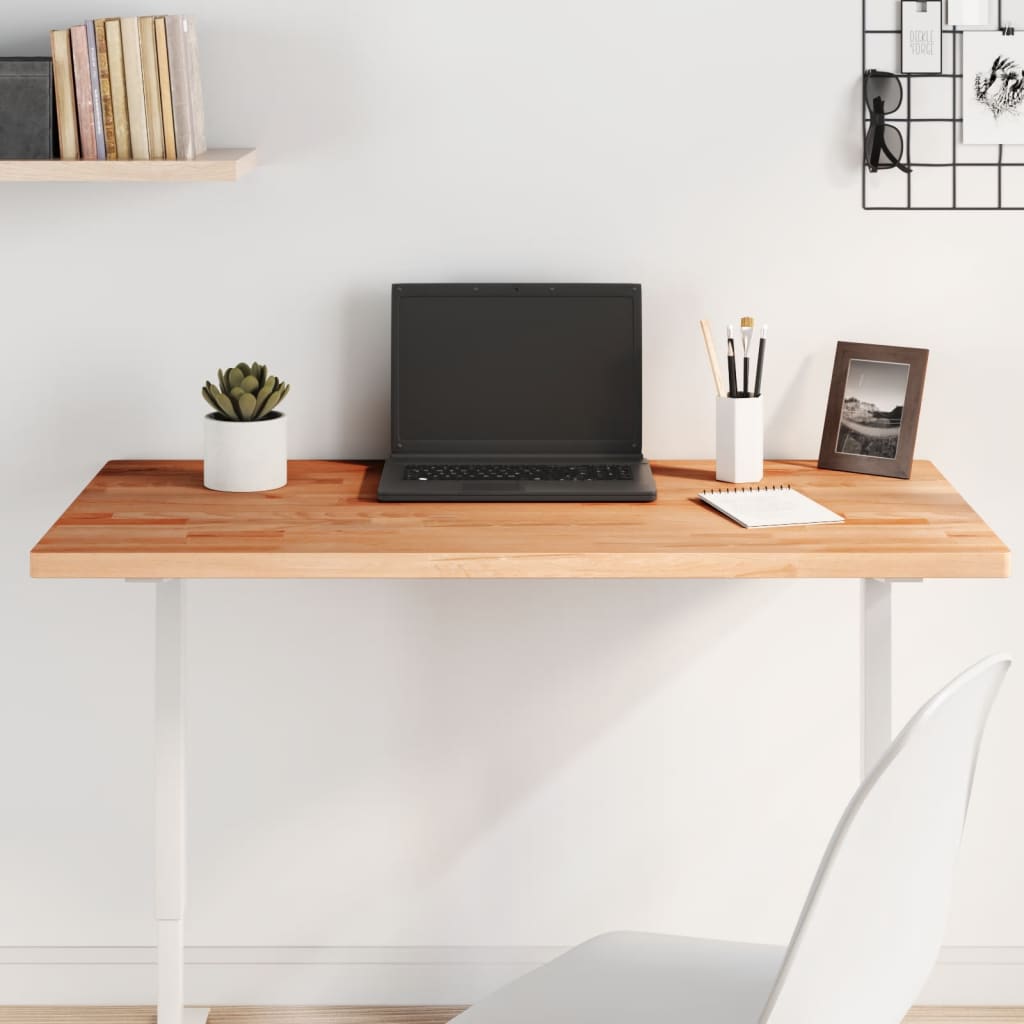 E-shop Multidom Stolová doska 100x50x2,5 cm obdĺžniková masívny buk