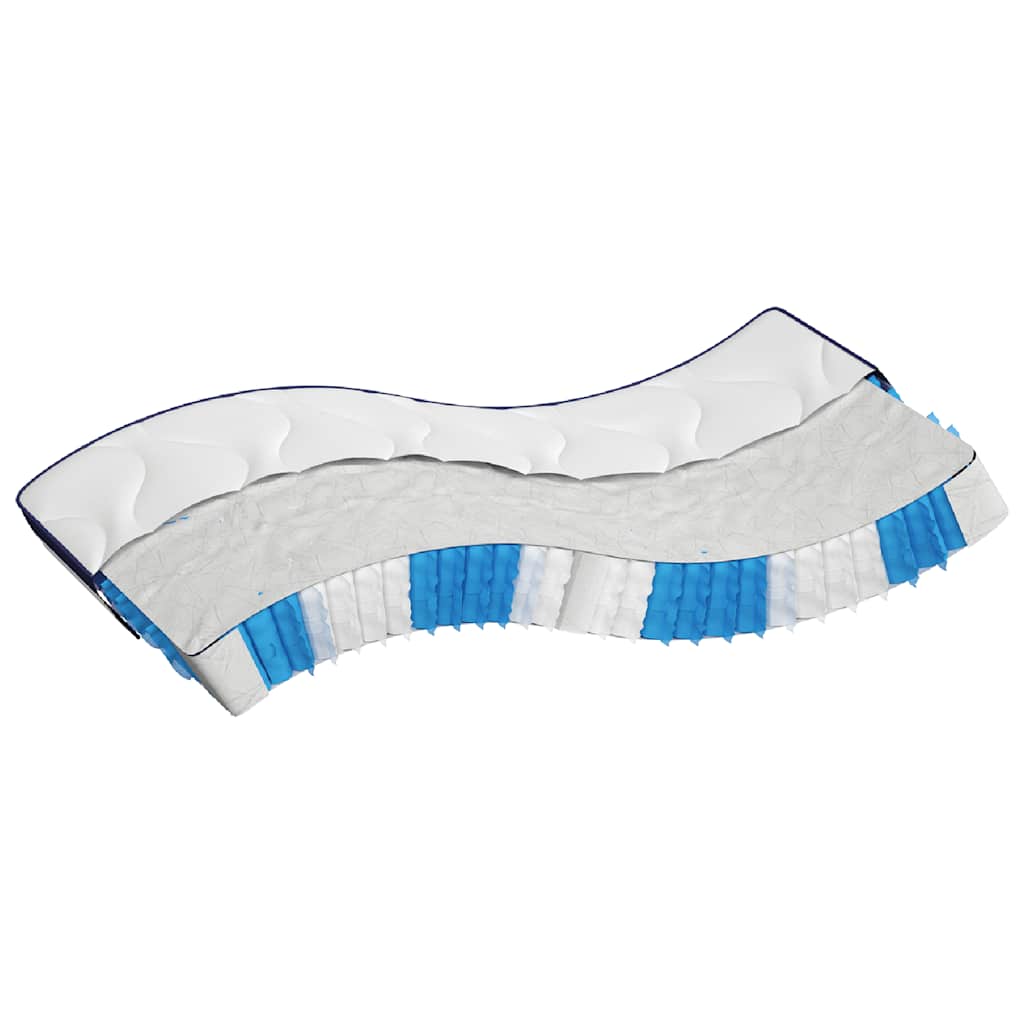 E-shop Multidom Taštičkový pružinový matrac stredne tvrdý 140x190 cm