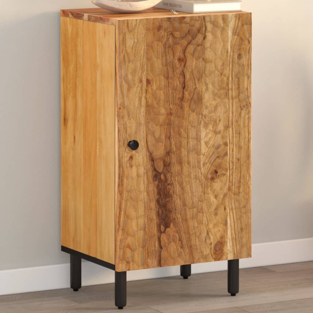 E-shop Multidom Bočná skrinka 40x33x75 cm masívne akáciové drevo