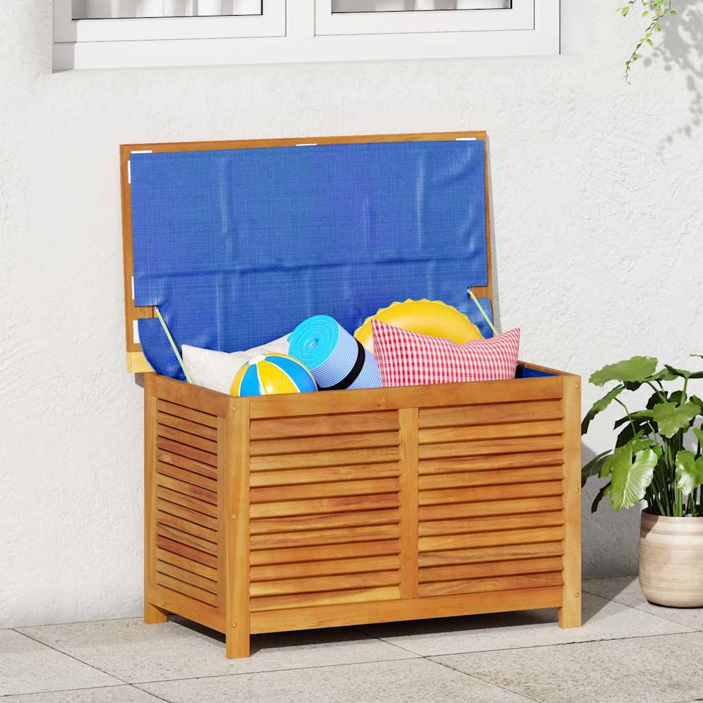 E-shop Multidom Záhradný úložný box s mriežkami 90x50x56 cm masívna akácia