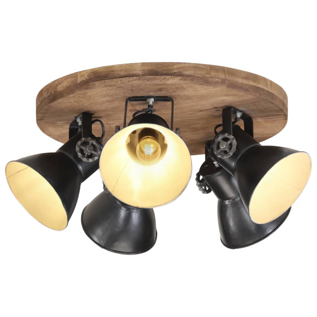E-shop Multidom Závesná lampa 25 W čierna 50x50x25 E27