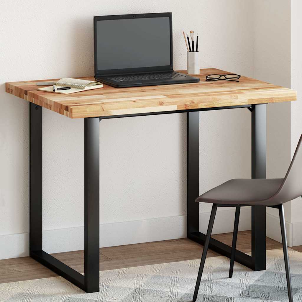 E-shop Multidom Stolová doska obdĺžniková 100x80x4 cm masívna akácia