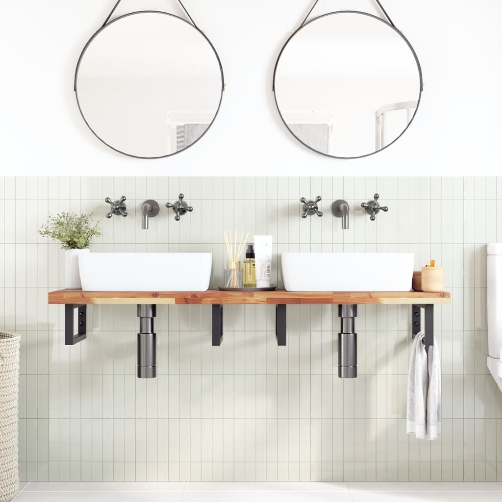 E-shop Multidom Stolová doska 160x40x4 cm obdĺžnik masívna akácia