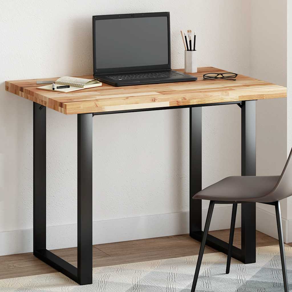 E-shop Multidom Stolová doska obdĺžniková 100x70x4 cm masívna akácia