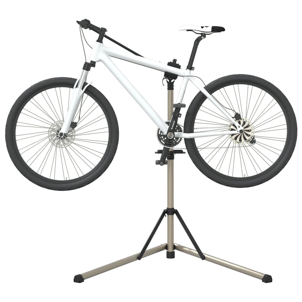 E-shop Multidom Stojan na opravu bicykla skladací nastaviteľný 102-160cm hliník