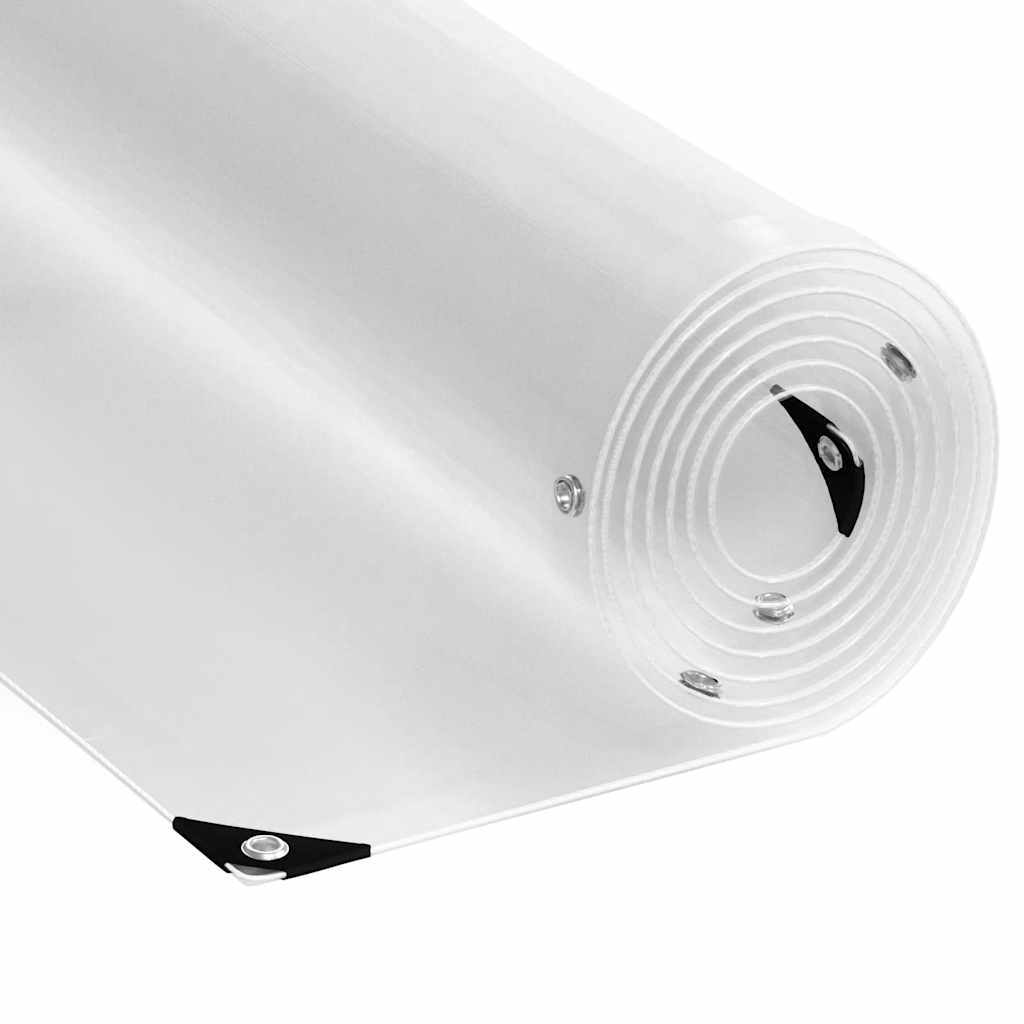 E-shop Multidom Priehľadná plachta s okami 5x5 m PVC