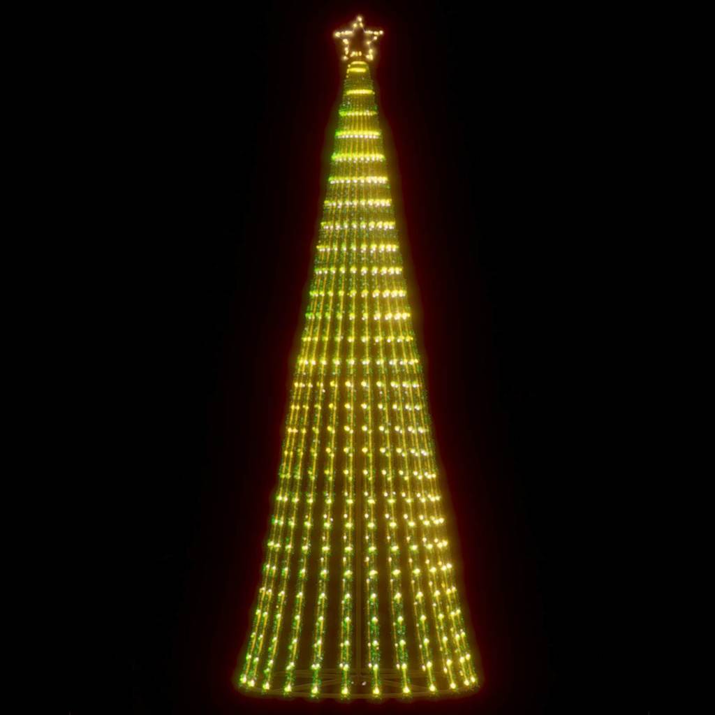 E-shop Multidom LED vianočný stromček 475 LED teplá biela 247 cm