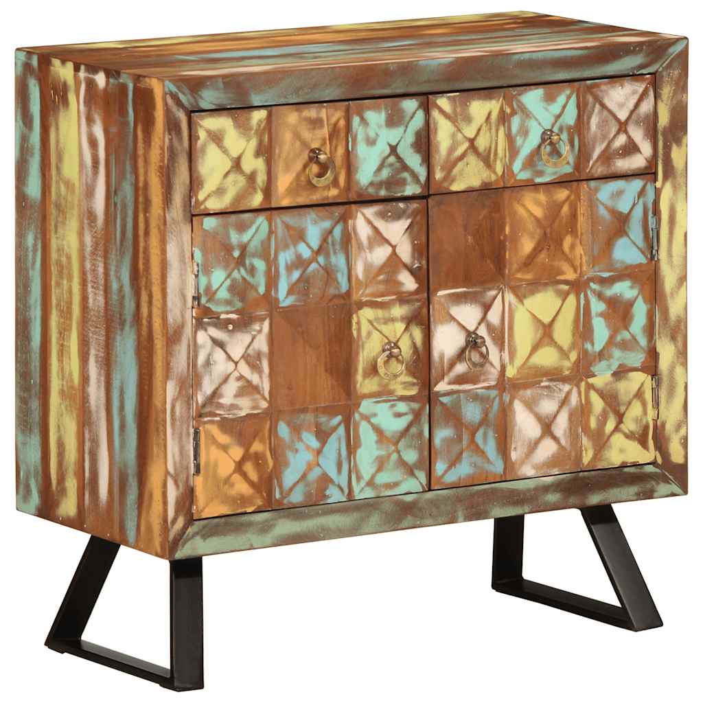 E-shop Multidom Zásuvková skrinka Viacfarebná 70x35x70 cm