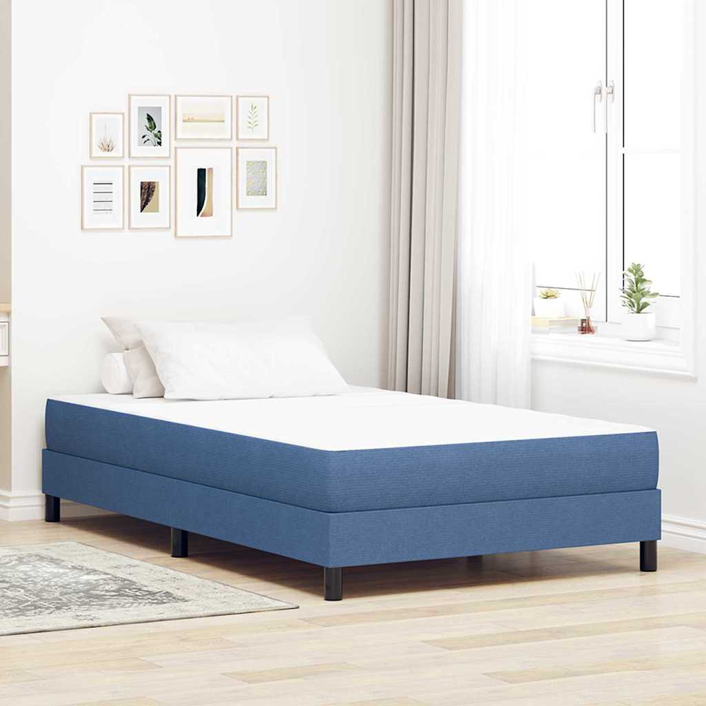 E-shop Multidom Posteľná matrac s matracmi Modrá 120 x 190 cm látka