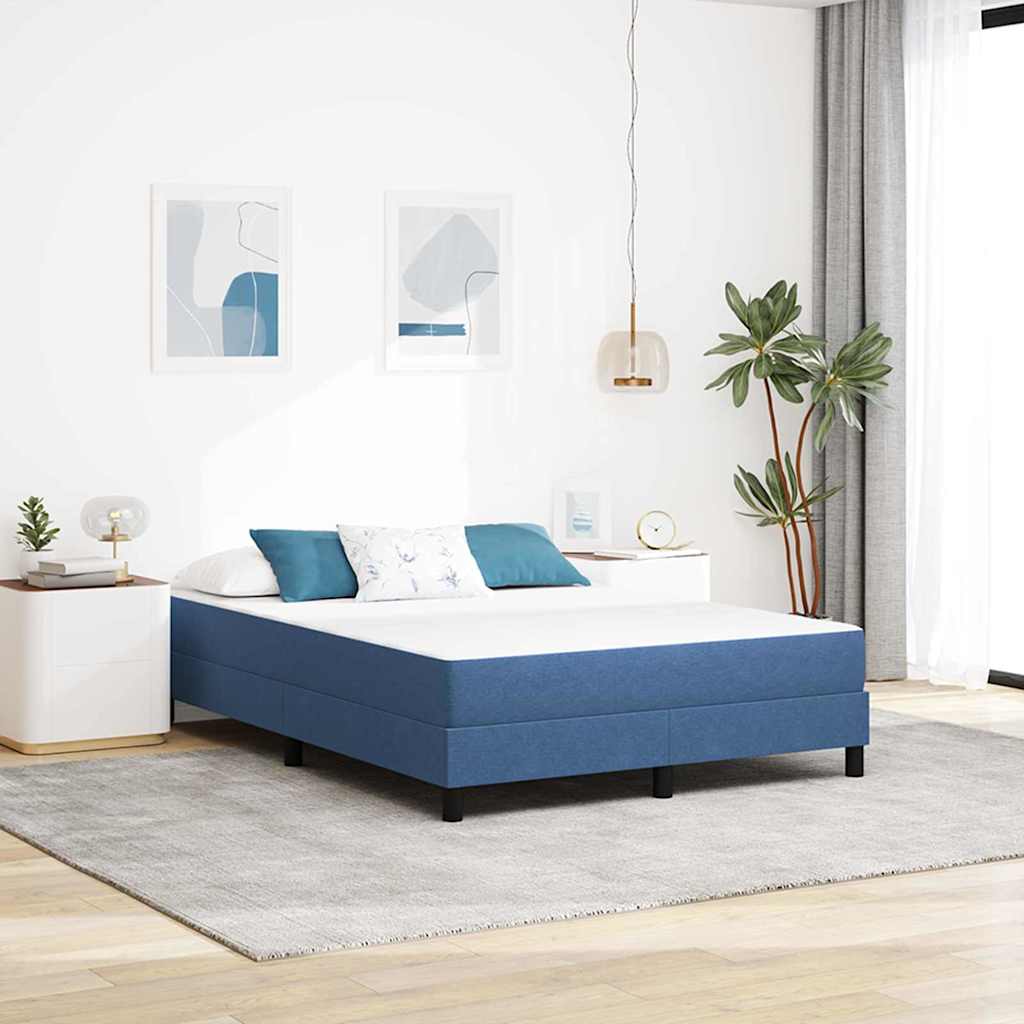 E-shop Multidom Posteľná matrac s matracmi Modrá 140 x 200 cm látka