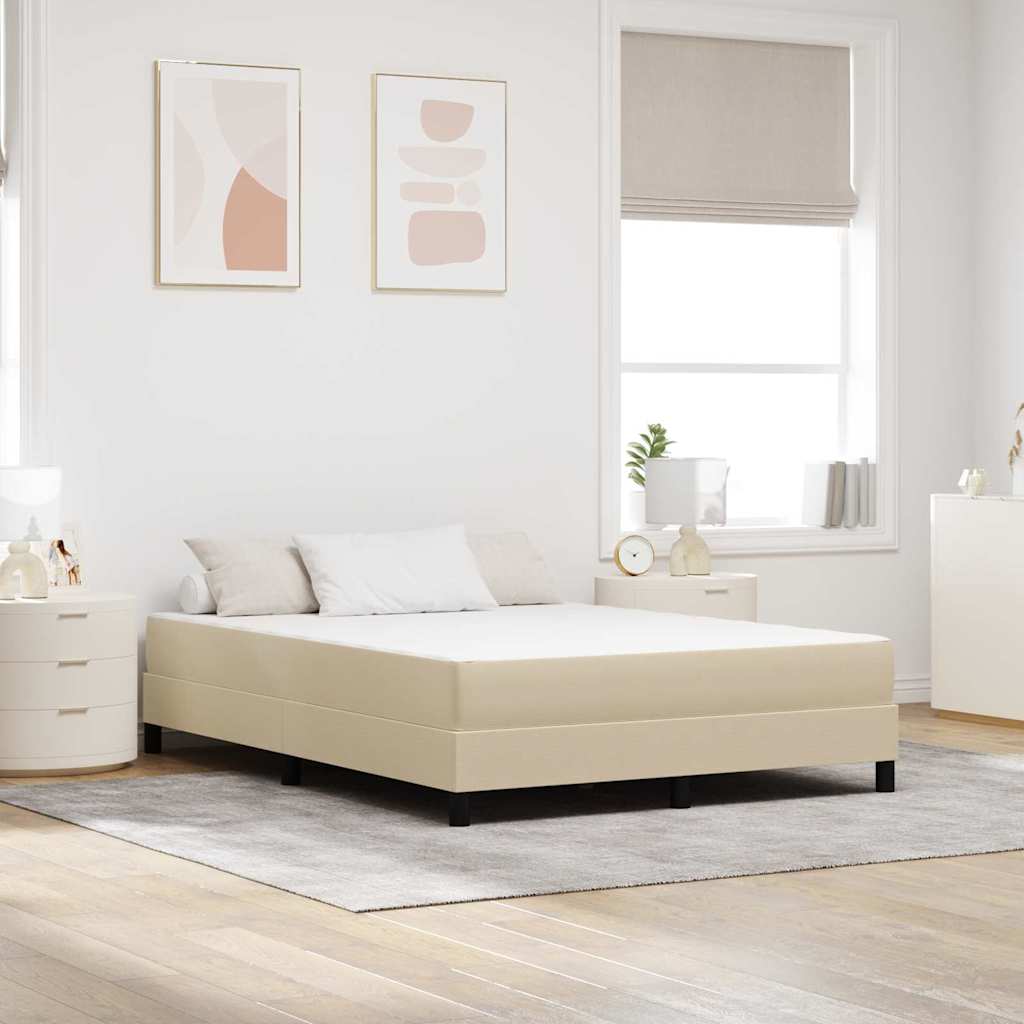 E-shop Multidom Posteľná matrac s matracmi Šalviovo zelená 140 x 200 cm látka