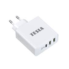 E-shop Tesla Device PA65, USB-C nabíjačka 65W 3v1
