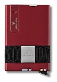 E-shop Victorinox 0.7250.13 Smart Card Peňaženka, farba Iconic Red