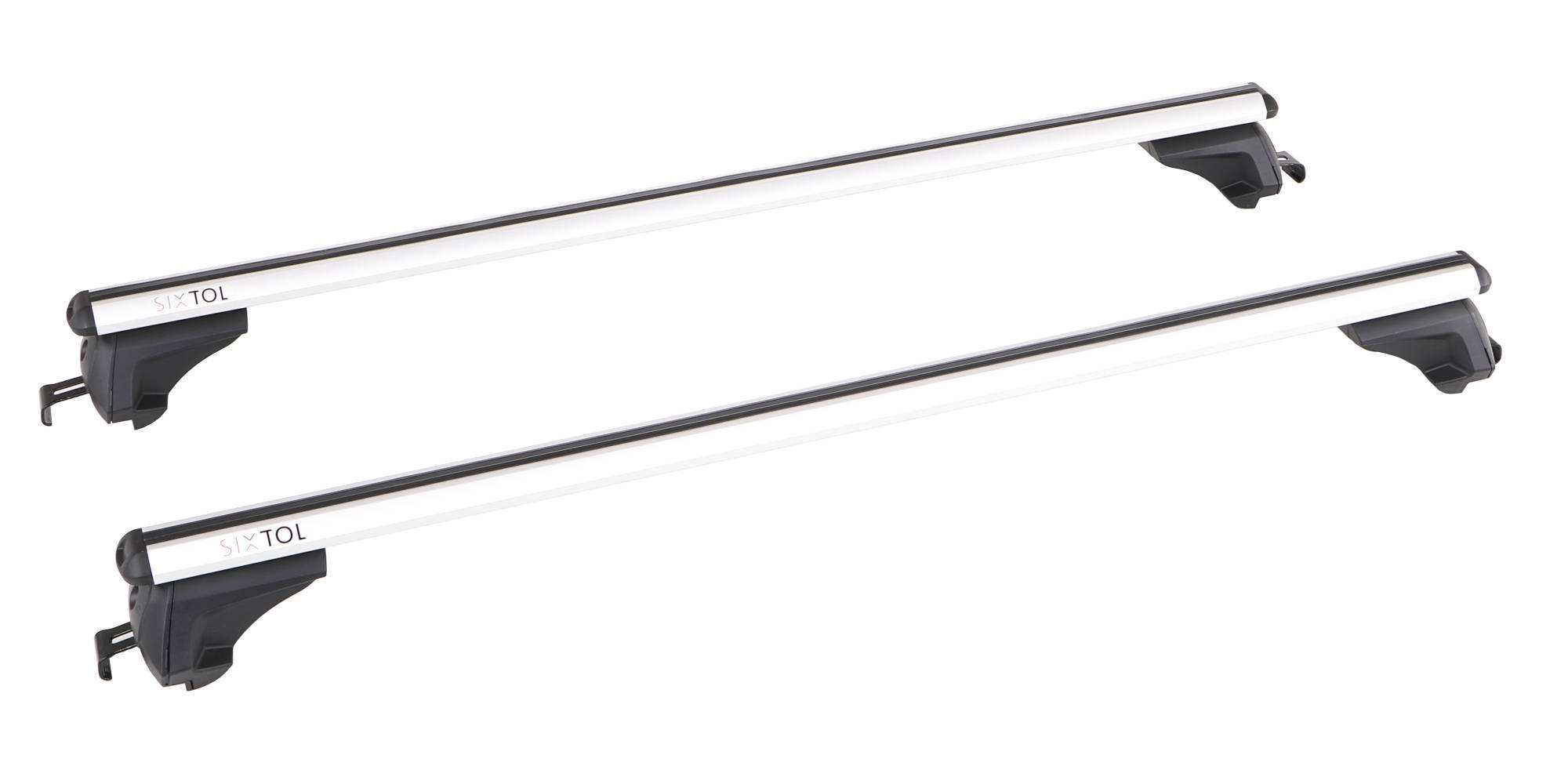 E-shop Příčný nosník se zámkem hliníkový ROOF RACK IN PRO, 120cm, nosnost 90kg SIXTOL