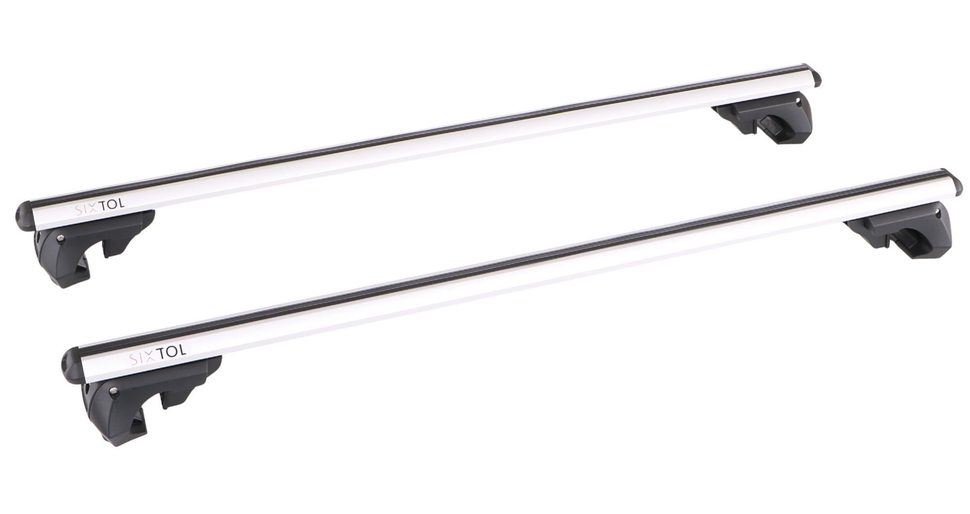 E-shop Příčný nosník se zámkem hliníkový ROOF RACK PRO 120cm, nosnost 90kg SIXTOL