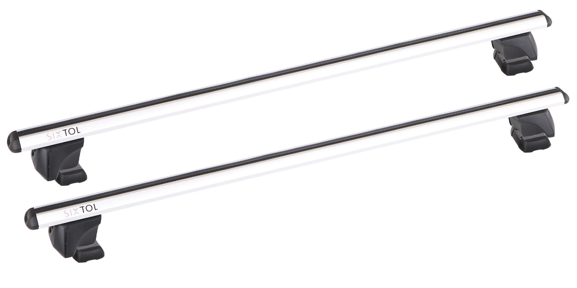 E-shop Příčný nosník se zámkem hliníkový ROOF RACK FIX PRO, 120cm, nosnost 90kg SIXTOL