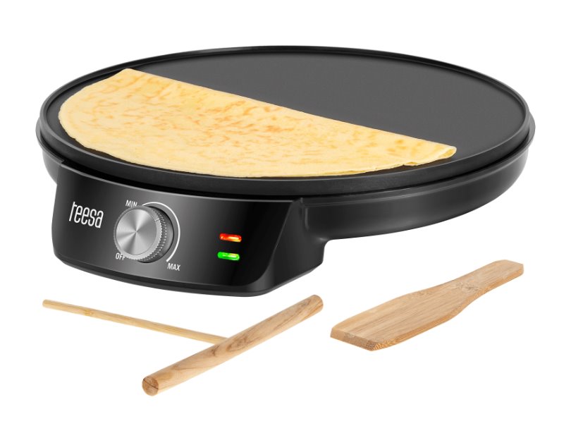 E-shop Výrobník palaciniek TEESA TSA3235, 30cm, 1200W