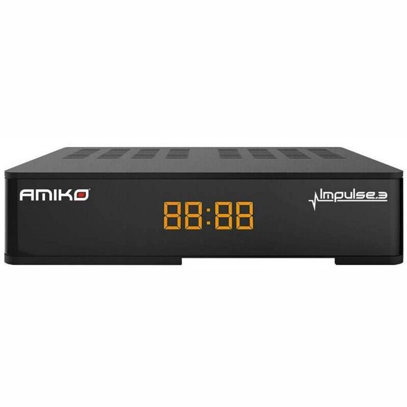 AMIKO IMPULSE 3 - set-top box DVB-T2/C (H.265/HEVC)