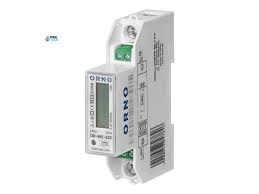 E-shop ORNO 1-fázový elektromer. 100A. port RS 485. MID. 1 modul. DIN TH 35mm. PV
