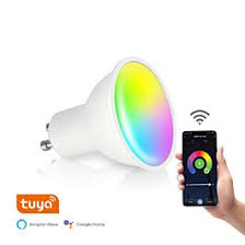 E-shop LED GU10 5W KOBI SMART WIFI RGB WW TUYA Intelligent Dimmable
