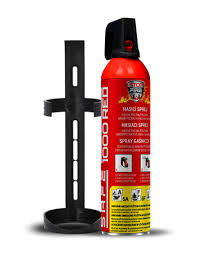 E-shop Hasiaci sprej SAFE 1000 RED 1000ml peny + držiak 100C