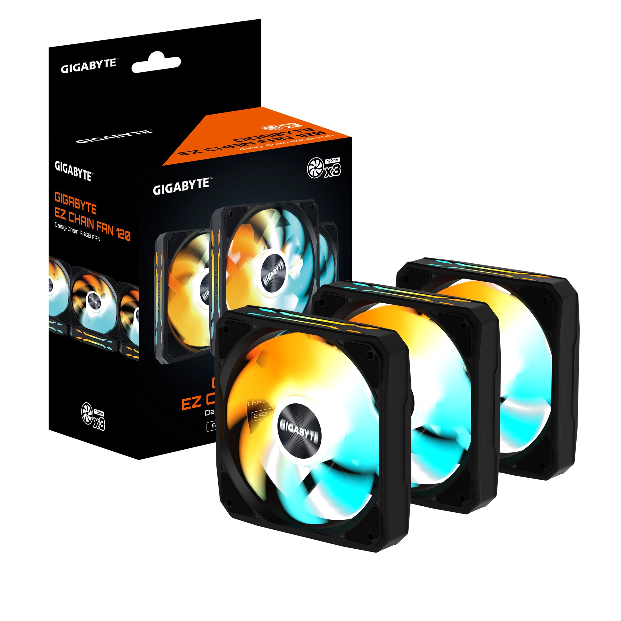 GIGABYTE EZ CHAIN FAN 120