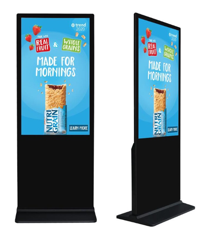 55'' Artemis Totem - UHD, 500cd, touch, standF