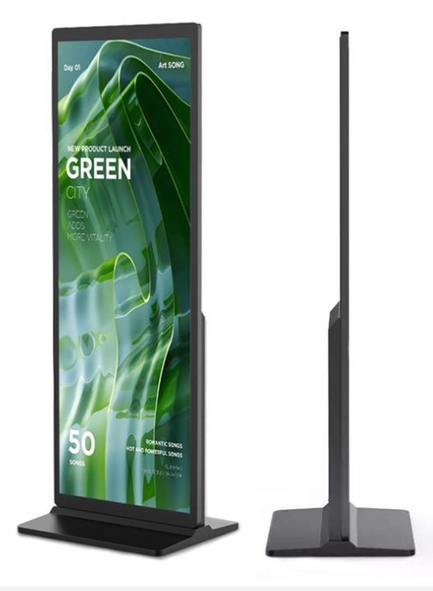 69'' Artemis Totem - UHD, 500 cd, touch, stand