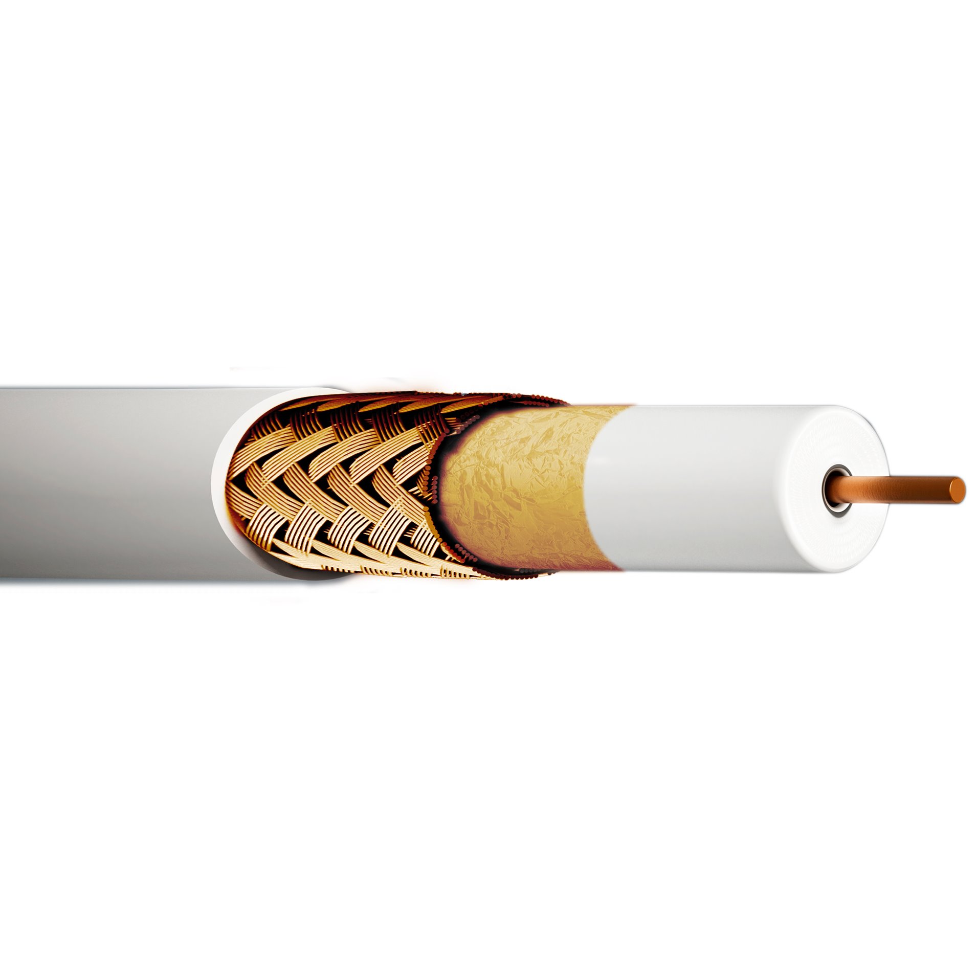 E-shop ITS CCR 596 CU-150 - koaxiální kabel 150m LSZH