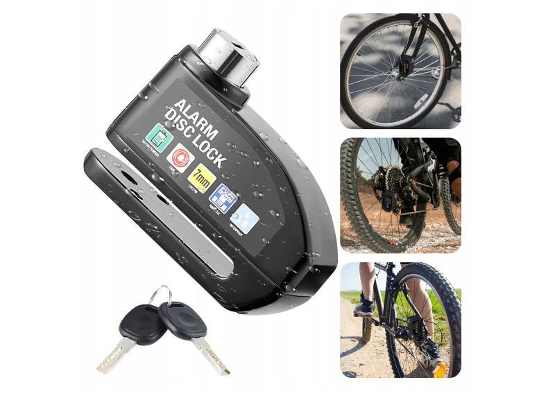 E-shop LTC Blokovanie brzdového kotúča 110 dB 7 mm PRE skúter, bicykel, kolobežku LAME-30096