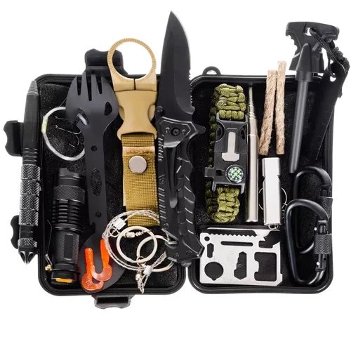 E-shop SAPRO Súprava na prežitie KPZ/Survival kit 32v1 ISO 19920 SOS