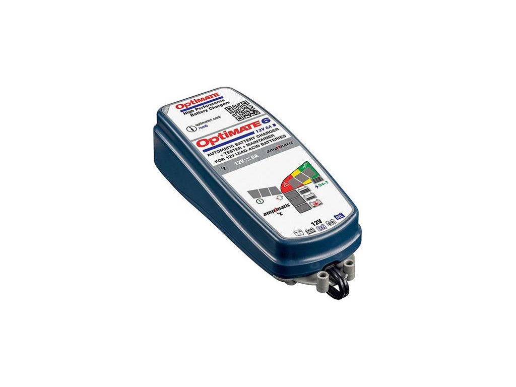 E-shop Nabíjačka akumulátorov TECMATE OPTIMATE 6 Ampmatic, 12V - 6A