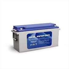 E-shop SOLARFAM 04250611 - Baterie gelová 12V 150Ah pro soláry