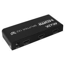 E-shop Sbox 2 Ports HDMI 1.4 Splitter - Black | HDMI-2