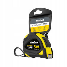 E-shop Meter zvinovací 5m / 19mm REBEL TOOLS