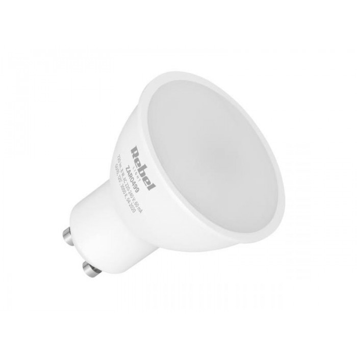 E-shop Žiarovka LED GU10 8W SPOT biela prírodná REBEL ZAR0500