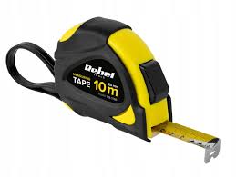 E-shop Meter zvinovací 10m REBEL RB-1136 25mm